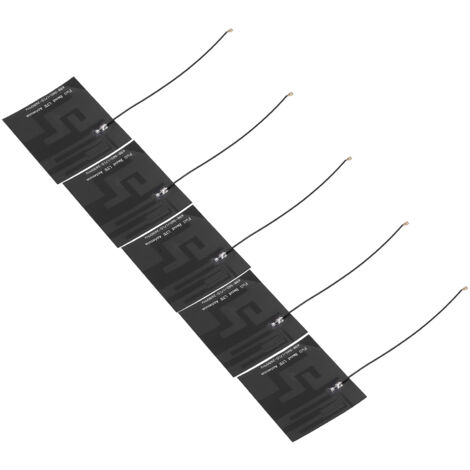 Stück Hochleistungs-2G/3G/4G-Innenantennen NZ4GFPC005 mit IPEX-Anschluss für GSM/GPRS-Netze
