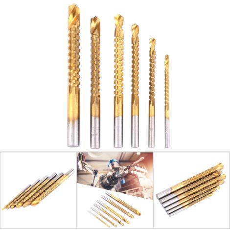 Stück HSS-Sägebohrer für Holz, Zubehör für Elektrowerkzeuge, 3–8 mm