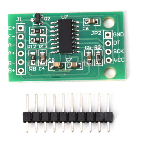 Stück HX711 Zweikanal-24-Bit-Hochpräzisions-Drucksensor für elektronische Waagen