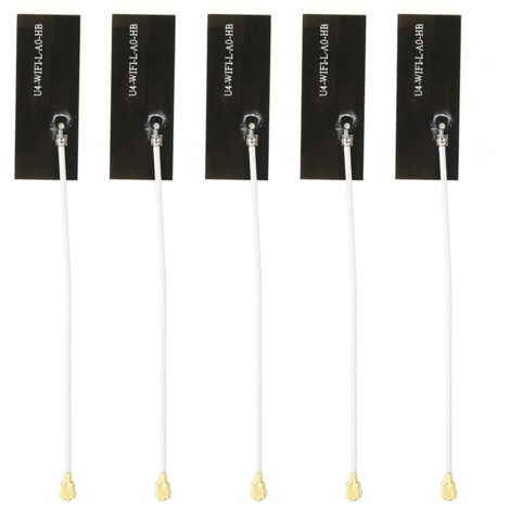 Stück integrierte 2,4G/5G-WLAN-Antenne für die Wireless-Card-IPEX1-Schnittstelle