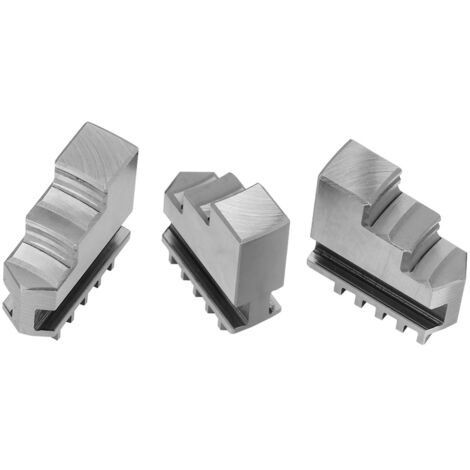 Stück K11-80 Backen für selbstzentrierendes Spannfutter, Metalldrehwerkzeug und Bearbeitung.
