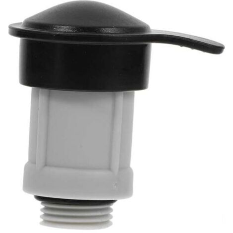 Stück kleiner Ventiladapter, geeignet für Luftfüllventil-Entlüftungsteile, Luftventilabdeckung, Pool-Ersatzventil, Kunststoff