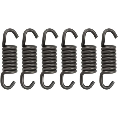 Stück Kupplungsfedern, kompatibel mit 43 cc – 52 cc GTS Rasenmähern, Freischneidern, Rollern – 41,8 x 11 mm Kupplung – Kettensägen-Ersatzteil