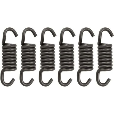 Stück Kupplungsfedern, kompatibel mit 43 cc – 52 cc GTS Rasenmähern, Freischneidern, Rollern – 41,8 x 11 mm Kupplung – Kettensägen-Ersatzteil