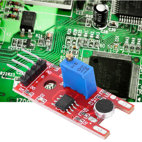 Stück KY-038 Schallsensormodul Mikrofon Hochempfindlicher Verstärker