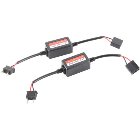 Stück LED-Audio-Interferenzunterdrücker für H7-Scheinwerfer, Funkfehlerunterdrücker