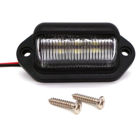 Stück LED Kennzeichenleuchte 24V 350lm, universal