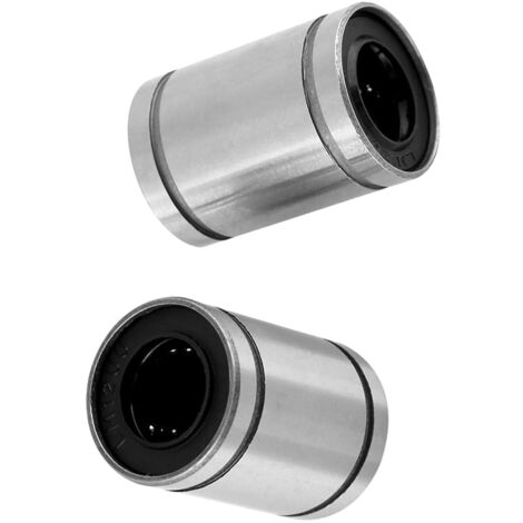 Stück LM10UU 10mm Linearkugellager für 3D-Drucker und CNC-Maschinen
