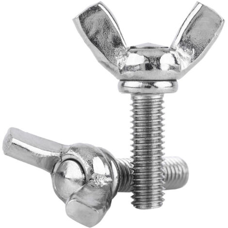 Stück M6 DIN316 304 Edelstahl Flügelschraube (M612)