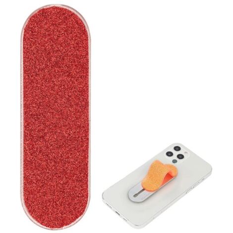 Stück magnetische Smartphone-Halterung - drehbar für Auto-Armaturenbrett, universelle Wandhalterung für Mobiltelefone (Rot)