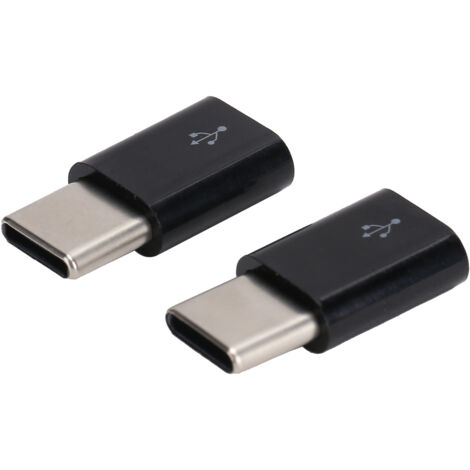 Stück Micro-USB-zu-Typ-C-OTG-Adapter für Datenübertragung und Schnellladung