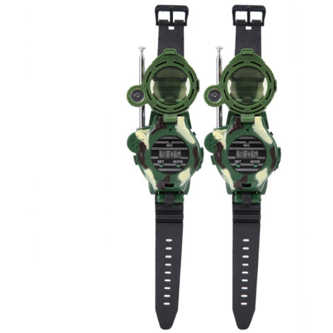 Stück Militär-Walkie-Talkies Spielzeug für Kinder, Outdoor-Simulationsgeschenk