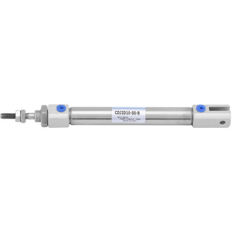 Stück Miniatur-Edelstahl-Doppelwirkungs-Pneumatikzylinder 50 mm / 2 Zoll, maximaler Druck 1 MPa