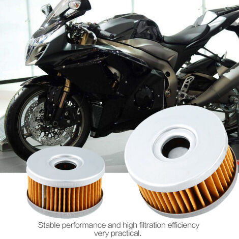 Stück Öl- und Kraftstofffilterreiniger für Suzuki GN250 Motorrad