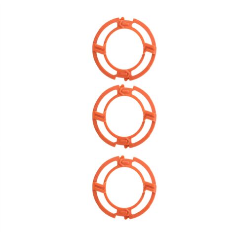 Stück orangefarbene Klingen-Sicherungsringe für Modelle der Serien 7000 und 9000 RQ12