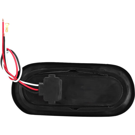 Stück ovale 22-LED-Seitenmarkierungsleuchten für Anhänger, Blinker und Rückleuchten HL J-006