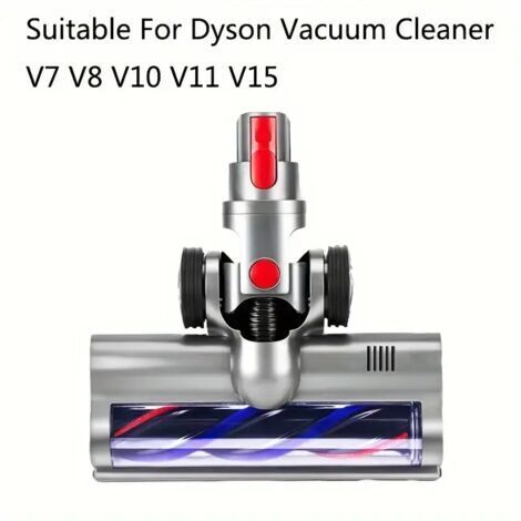 Stück, passend für Dyson Staubsaugermodelle V7, V8, V10, V11 und V15, elektrische Bodenbürsten, Borsten, Bodenbürsten, Fliesenreinigung, Teppichreinigung, Staubsaugerzubehör