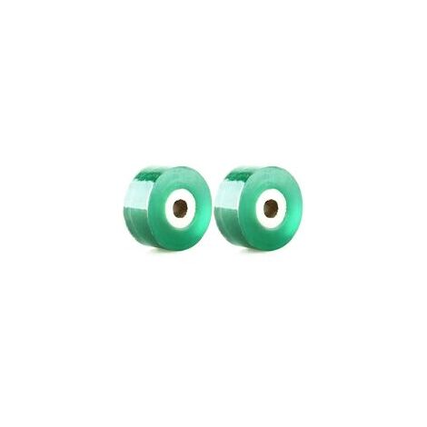 Stück Pfropfband, Kindergarten-Pfropf-Stretchband, Folienband, Stretch-Klebeband, Feuchtigkeitssperrband für die Reparatur von Pfropfpflanzen, 3 cm x 100 m, grün