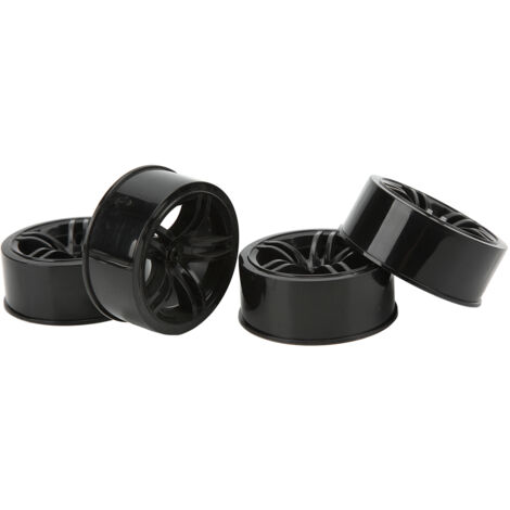 Stück RC-Felgen, Durchmesser 63 mm, leichter Kunststoff für 1/10 High-Speed-RC-Cars
