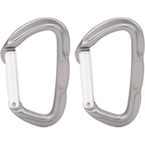 Stück robuste, leichte Kletterkarabiner für Klettersteige und Wanderungen