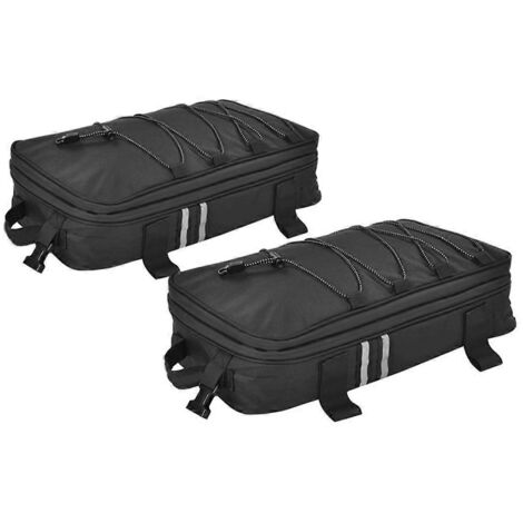 Stück robuste Motorrad-Satteltaschen aus Aluminium für Reisegepäck