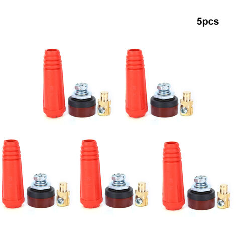 Stück Schnellkupplungen, Vierkant, 10–25 mm lang, rund, europäische Ausführung, rot verschweißt