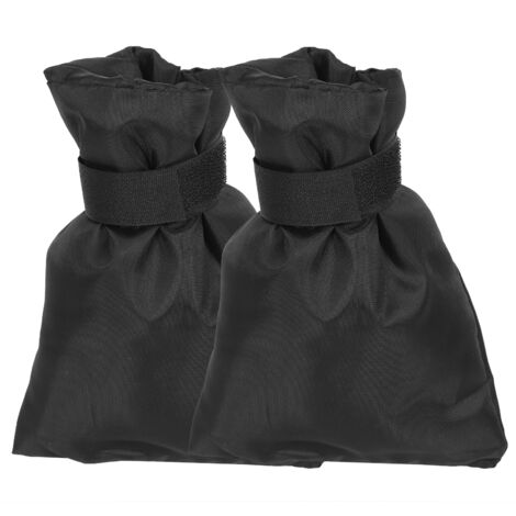 Stück schwarze Außenwasserhahn-Abdeckung, Frostschutz für den Winter, 15 x 21 cm