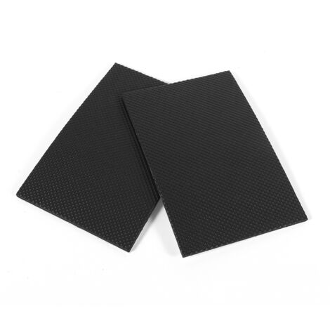 Stück schwarze, rutschfeste Klebe-Bodenschoner für Möbel, Sofa, Tisch, Stuhl, EVA-Pads