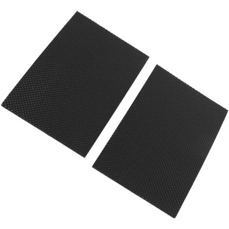 Stück schwarze, selbstklebende Anti-Rutsch-Bodenschoner für Möbel, EVA-Pads für Sofa, Tisch, Stuhl