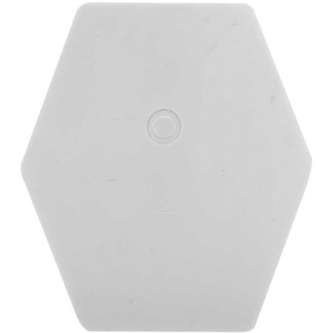 Stück sechseckiger PVC-Clip zur Befestigung von Seilen an Decks für Schlauchboote und Kajaks
