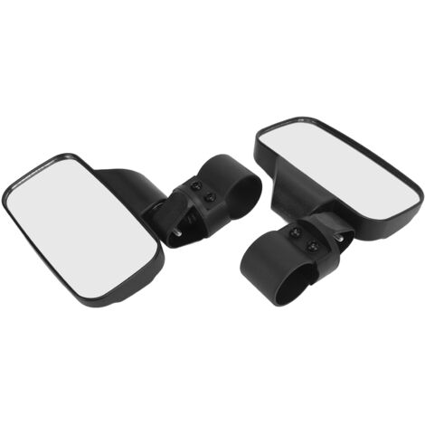 Stück Seitenspiegel für UTV ATV Polaris RZR - Verstellbar und universell (außer Modell 170)