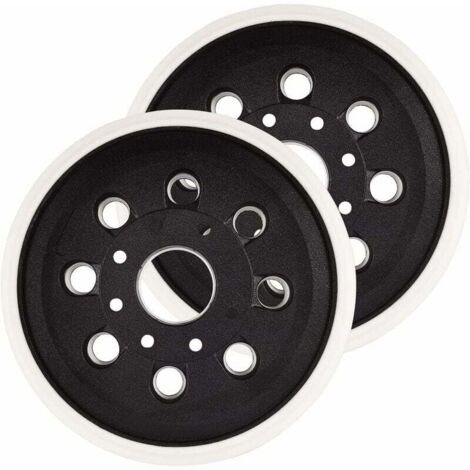 Stück selbstklebendes Schleifpad-Zubehör, 125 mm 8 Löcher Schleifpolierscheibe, Schleifpad-Schleifwerkzeug-Zubehör, kompatibel mit Bosch GEX 125-1, Skil, Makita,