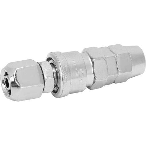 Stück selbstsichernde Schnellkupplungen für Pneumatikschläuche 40SP+40PP Zubehör