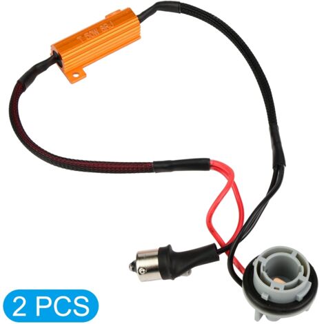 Stück/Set Lastwiderstandsstecker, Kabelbaum für LED-Blinker 1156