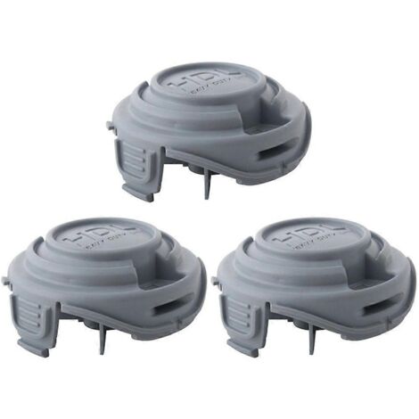 Stück Spulenkappen für Black & Decker STC5433 Typ 1 STC5433PC Typ 1 HDL ABS-Schnur, 90588530