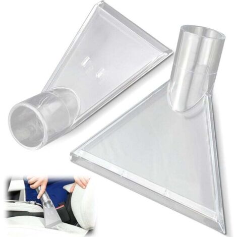 Stück Staubsaugeraufsatz, Staubsaugerdüse, Staubsauger-Fugendüse, Autostaubsaugeraufsatz, Staubsaugerbürste, Transparente Staubsaugeraufsätze, Staubsaugeraufsatzadapter