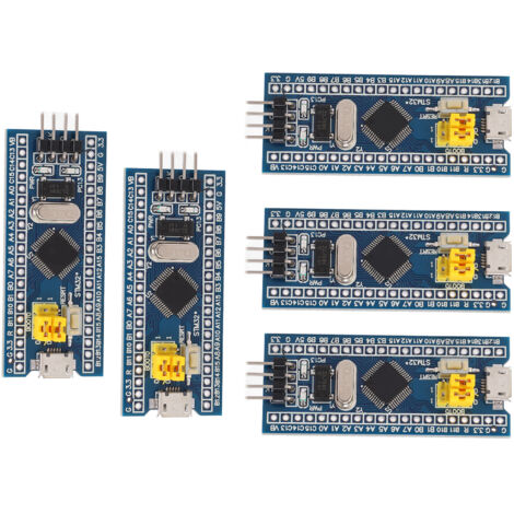 Stück STM32F103C8T6 Entwicklungsboard, 40-poliges Mikrocontroller-Lernmodul mit USB-Schnittstelle