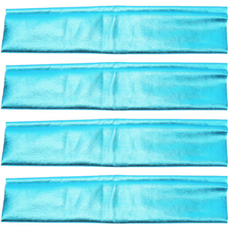Stück Stoßdämpferabdeckungen aus atmungsaktivem, staubdichtem Polyester für RC-Modellautos im Maßstab 1:8, Blau