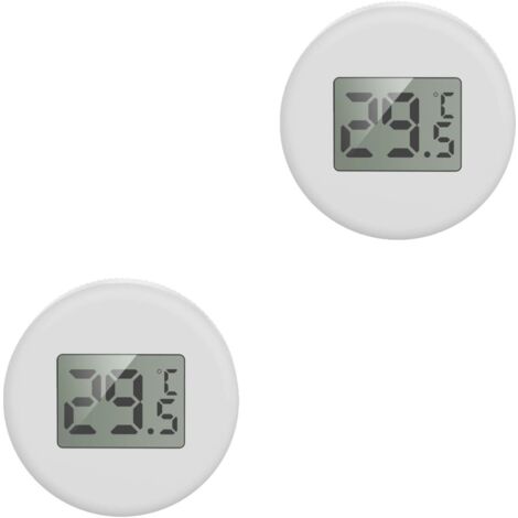Stück Tauchthermometer Reptilientankthermometer Dichtemessgerät Feuchtigkeitsmessgerät Saugnapfthermometer Brutthermometer Reptilienthermometer Weiß