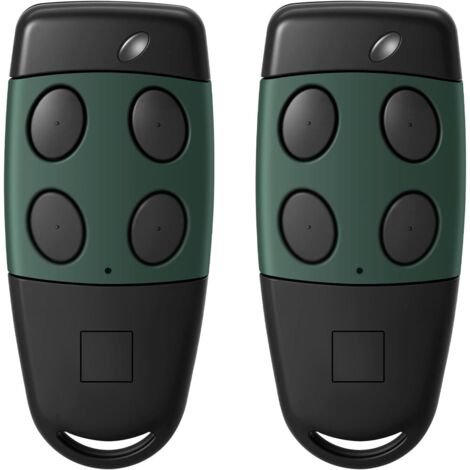 Stück Torfernbedienungen für CARDIN S449-QZ4, vorcodiert, 433 MHz, 4 Kanäle, zur Toröffnung, ersetzt Modell TXQ4494P0