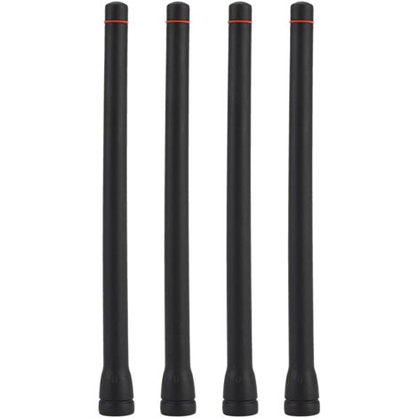 Stück tragbare VHF-Funkantennen für ICOM