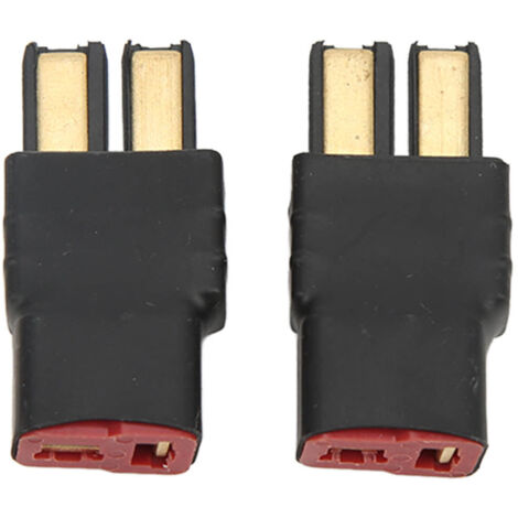 Stück Traxxas Stecker-auf-Buchse-T-Stecker-Adapter für Deans-kompatible RC-LiPo-Akkus