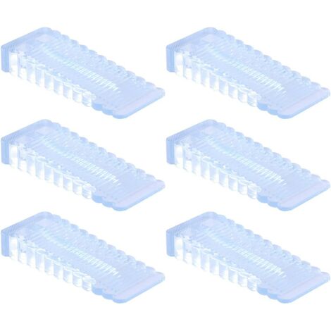 Stück Türstopper, rutschfester Gummi-Türstopper, Türstopper für Badezimmer-Balkontüren