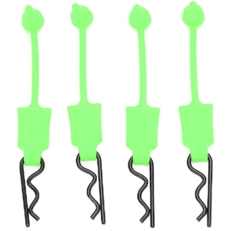 Stück Universal-Befestigungselemente für 1/10 RC-Karosserien, Ersatzmuttern und -befestigungen, Modellbauzubehör, Grün