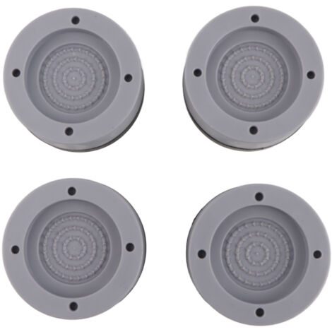 Stück universelle Antivibrationspads für Waschmaschinen, Geräuschdämpfung, 4 cm, Grau
