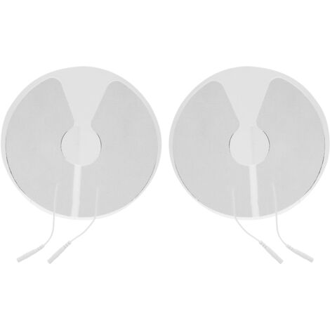 Stück Vliesstoff-Brustelektroden für TENS-Elektrotherapiegeräte, 16 cm