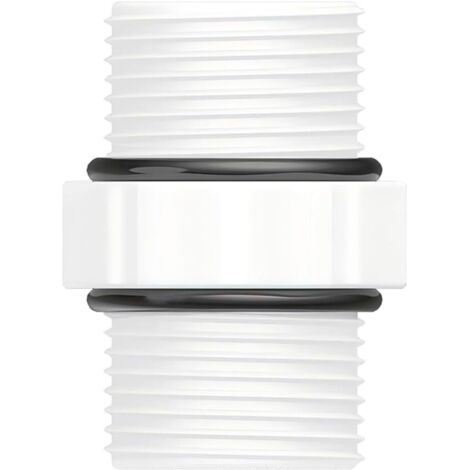 Stück Wasserfilteranschluss, 1/2"-Außengewinde auf 1/2"-Außengewinde-Schlauchverbinder, für Umkehrosmose-Wasserfilter