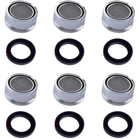 Stück Wasserhahnfilter, wassersparendes Zubehör, Belüfter, Sprühregler, Küche, Badezimmer, Belüfterfilter