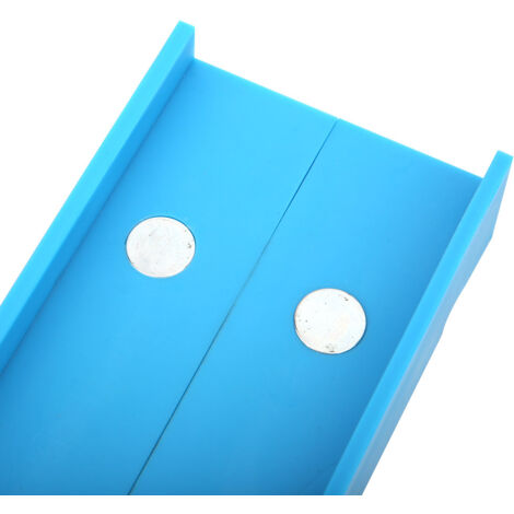 Stück weiche, magnetische TPU-Backen für Mehrfachnut-Schraubstock