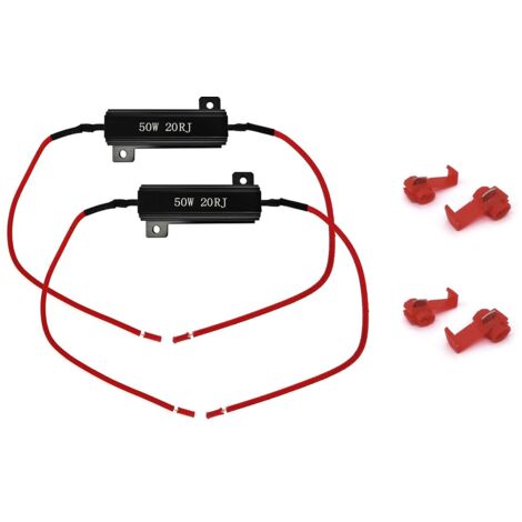 Stück Widerstand - CAN-Fehlerdecoder 50W 20 Ohm 12V